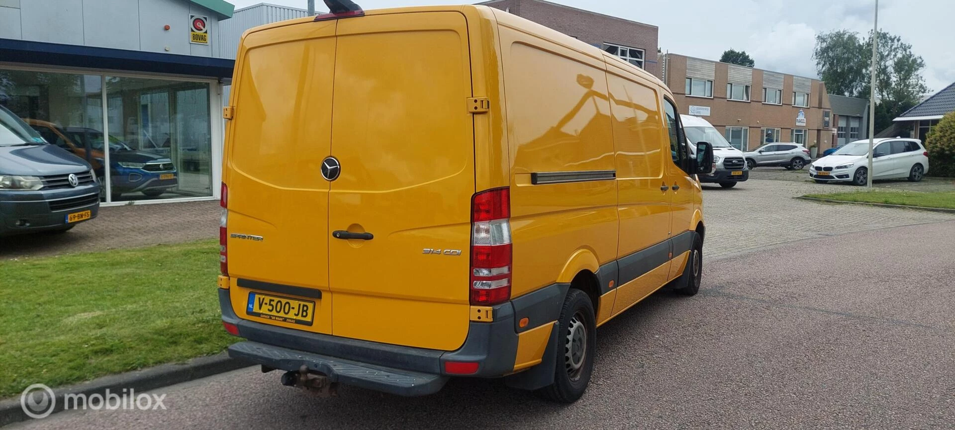 Hoofdafbeelding Mercedes-Benz Sprinter