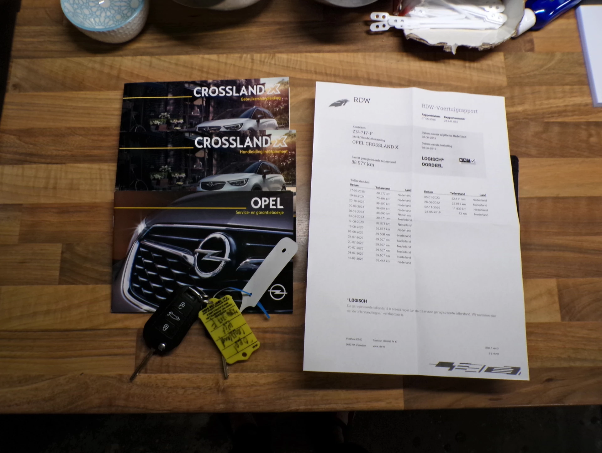Hoofdafbeelding Opel Crossland X