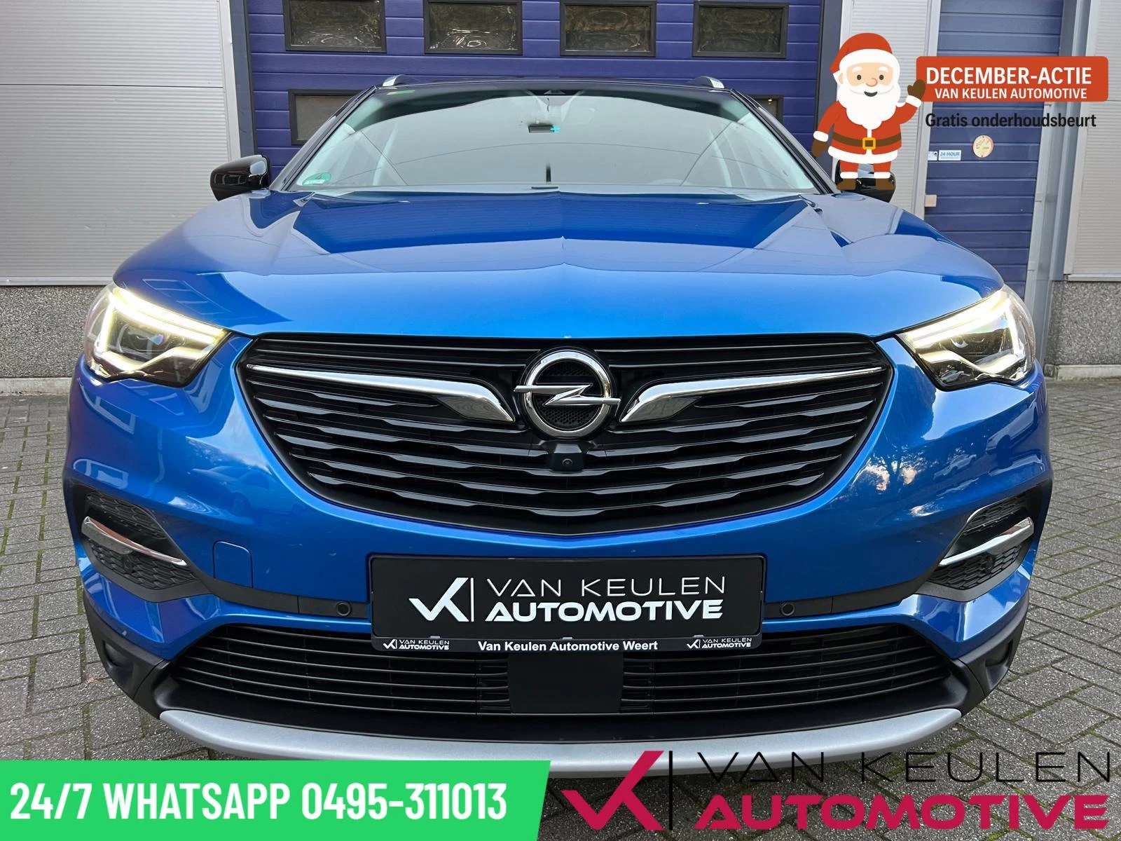 Hoofdafbeelding Opel Grandland X