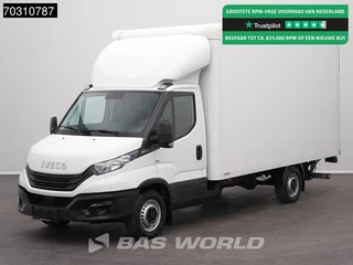 Iveco Daily 35S16 Automaat 160PK Bakwagen Airco Camera Euro6 Meubelbak Koffer Airco