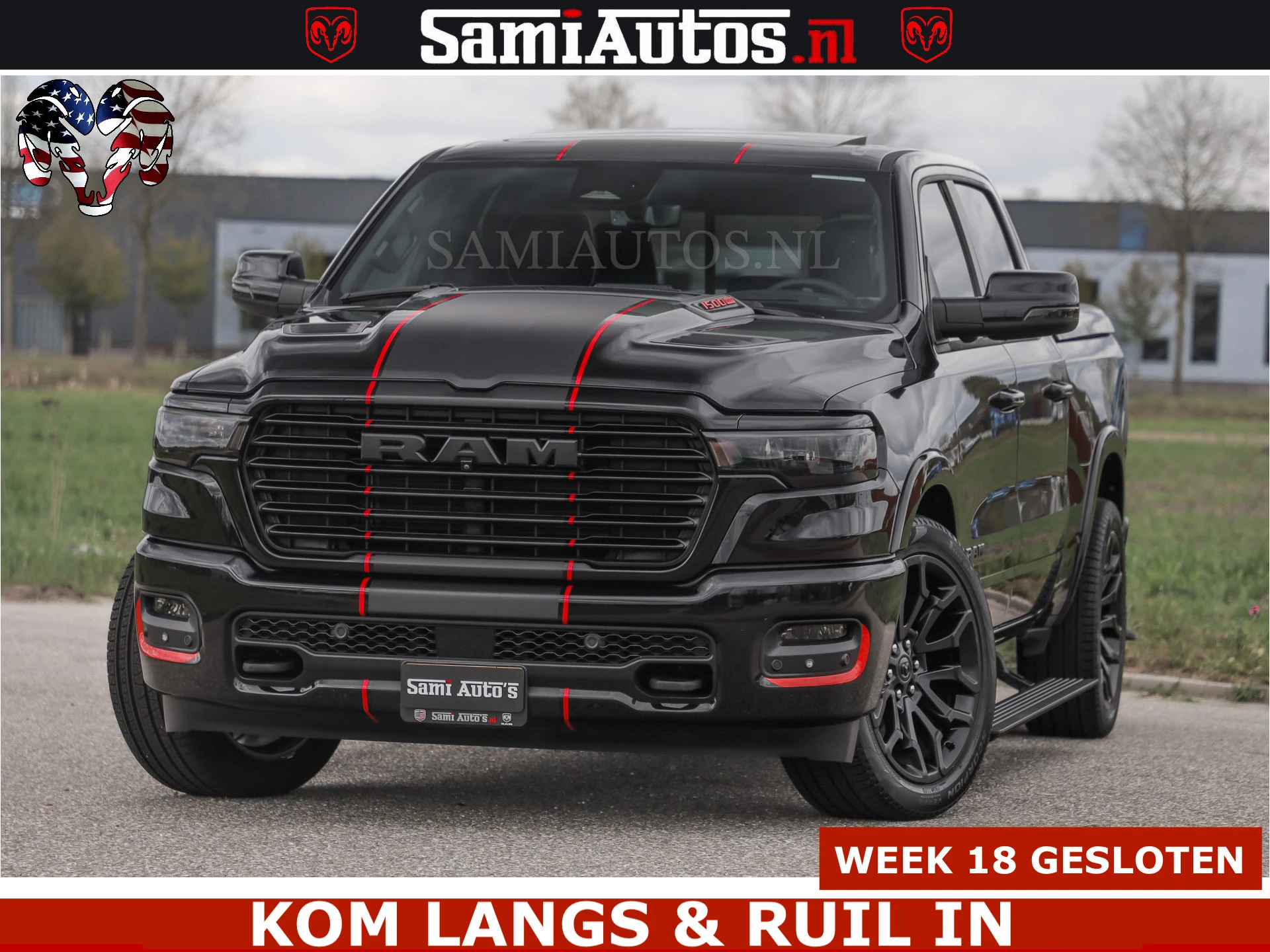 Hoofdafbeelding Dodge Ram Pick-Up