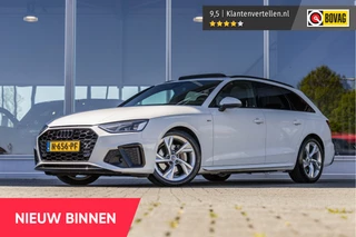 Audi A4 Avant 40 TFSI S edition Competition | Pano | Memory
