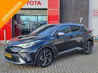 Toyota C-HR 2.0 Hybrid Bi-Tone JBL-AUDIO STOELVERW NAVI APPLE/ANDROID CLIMA AD-CRUISE KEYLESS 18'' LM-VELGEN 4S-BANDEN NL-AUTO