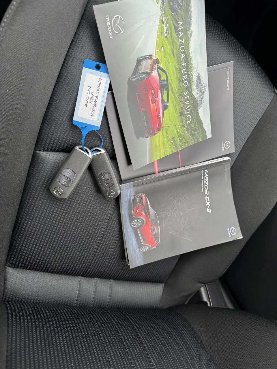 Hoofdafbeelding Mazda CX-3