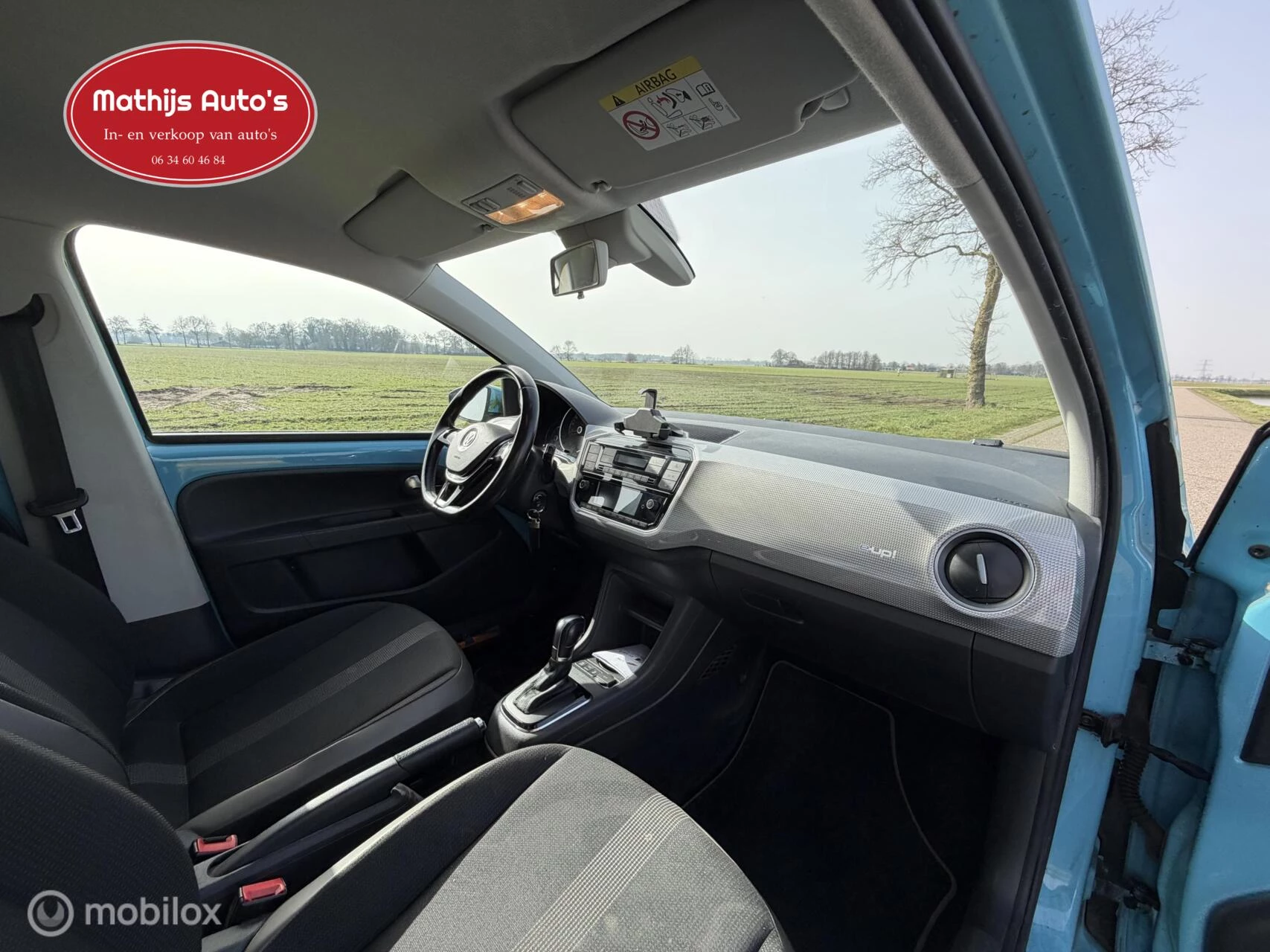 Hoofdafbeelding Volkswagen e-up!