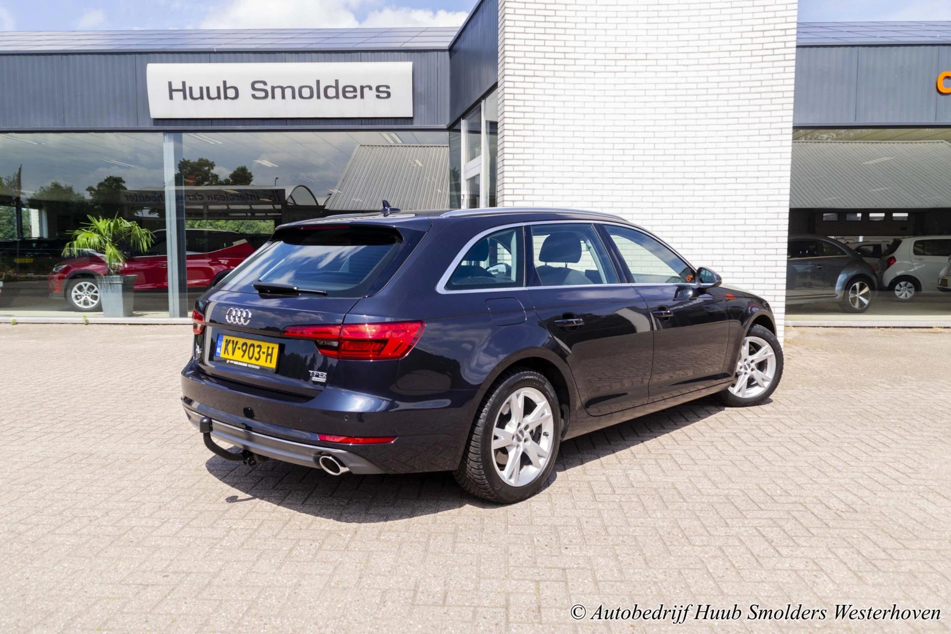 Hoofdafbeelding Audi A4