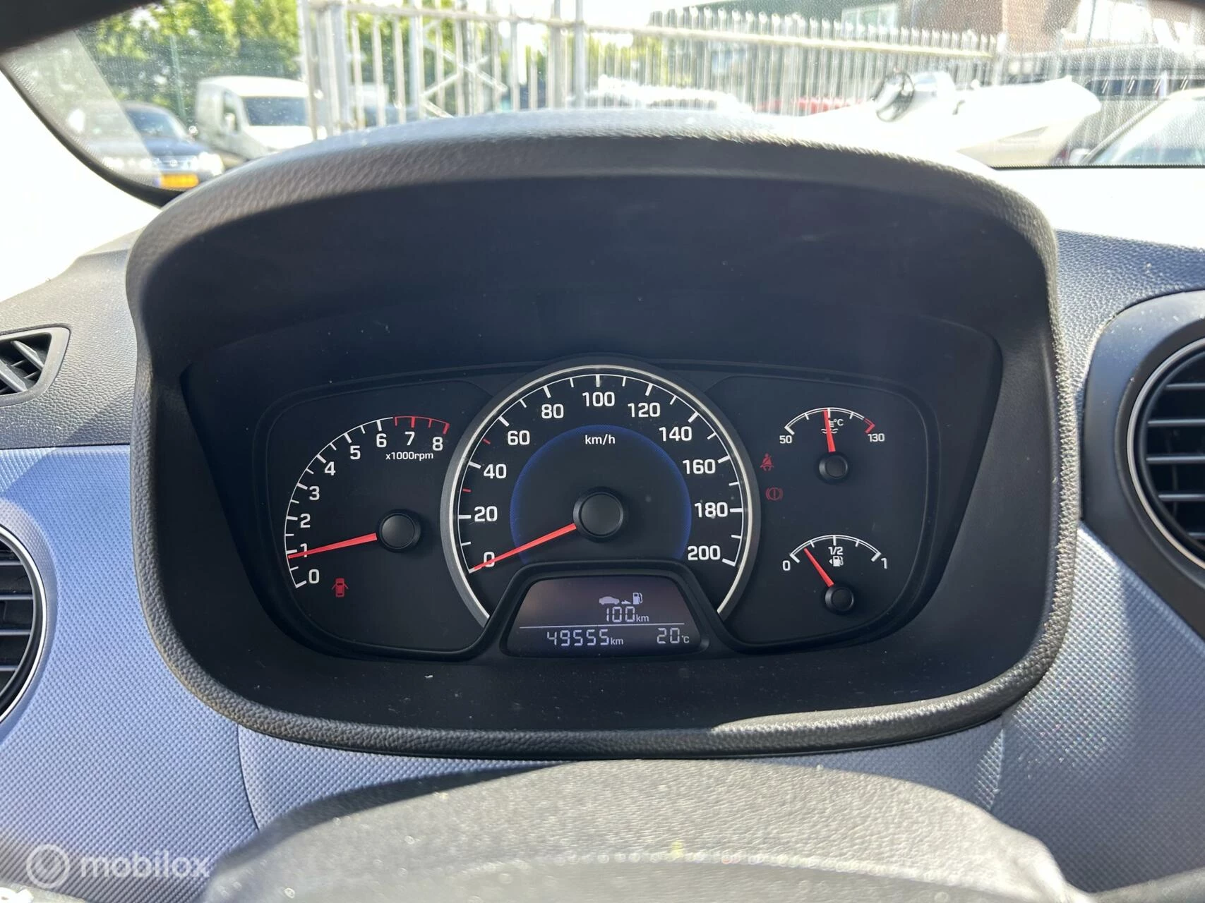Hoofdafbeelding Hyundai i10