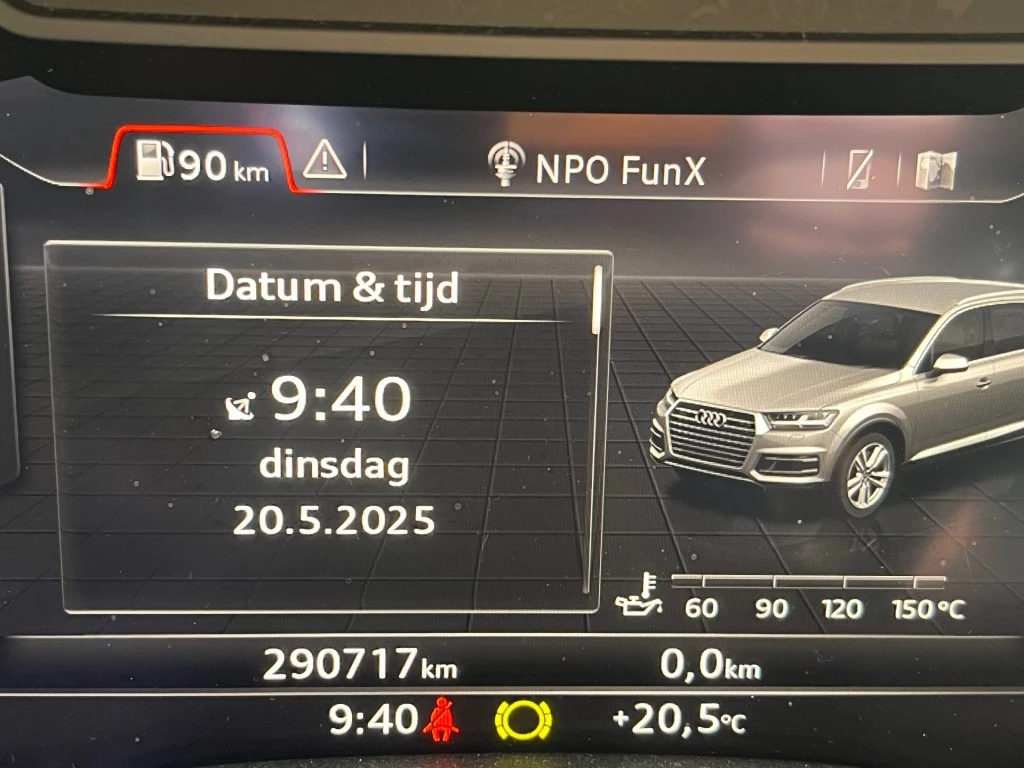 Hoofdafbeelding Audi Q7