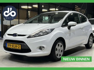 Ford Fiesta 1.6 TDCi ECOnetic Lease Trend INRUIL KOOPJE  * GOED ONDERHOUDEN + NAP + AIRCO *