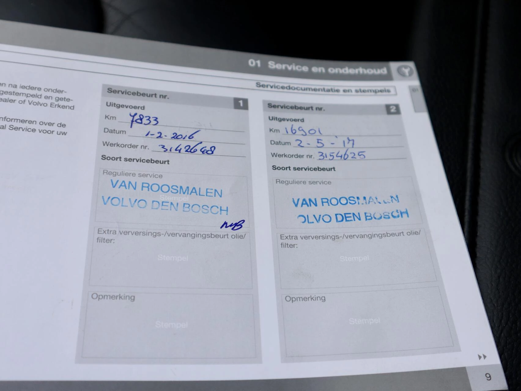 Hoofdafbeelding Volvo V40