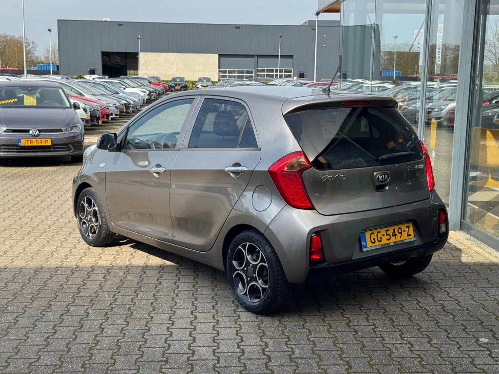 Hoofdafbeelding Kia Picanto