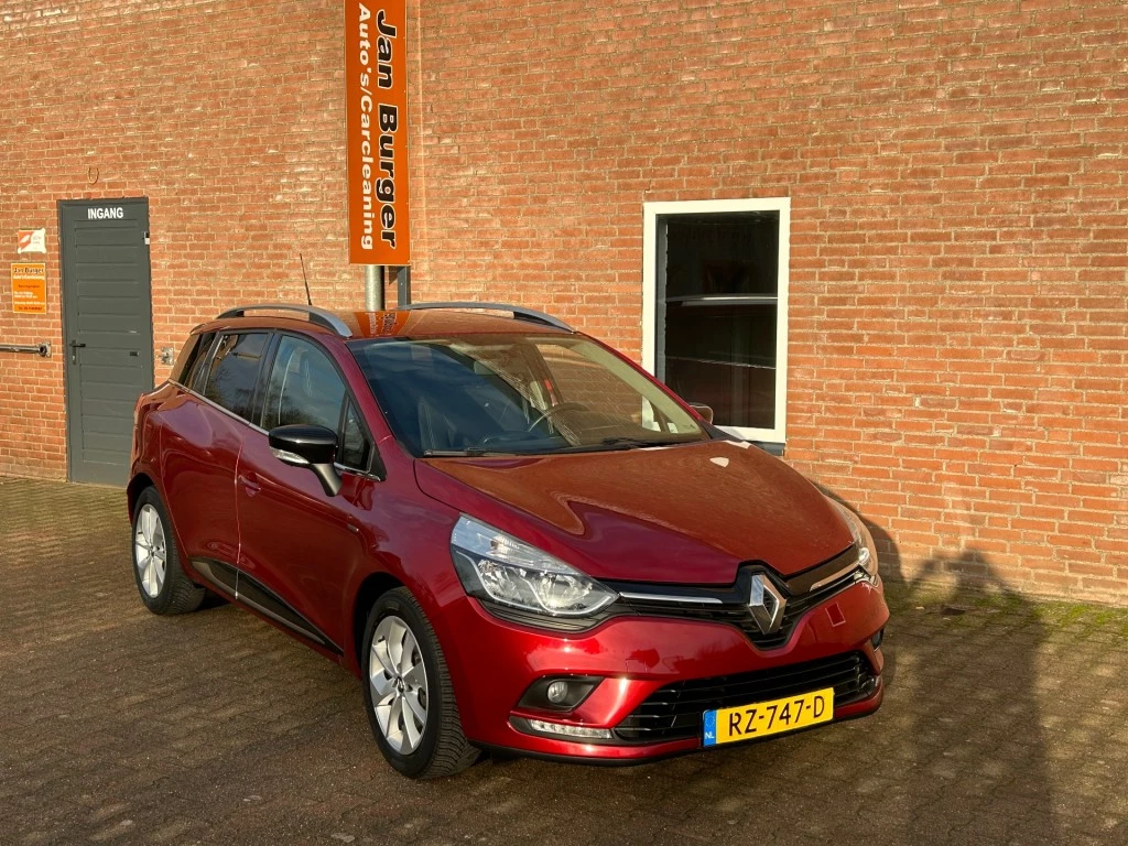 Hoofdafbeelding Renault Clio