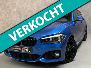 BMW 1-serie 118i Corporate Lease Executive /M-Pakket /Schuifkak /Leder