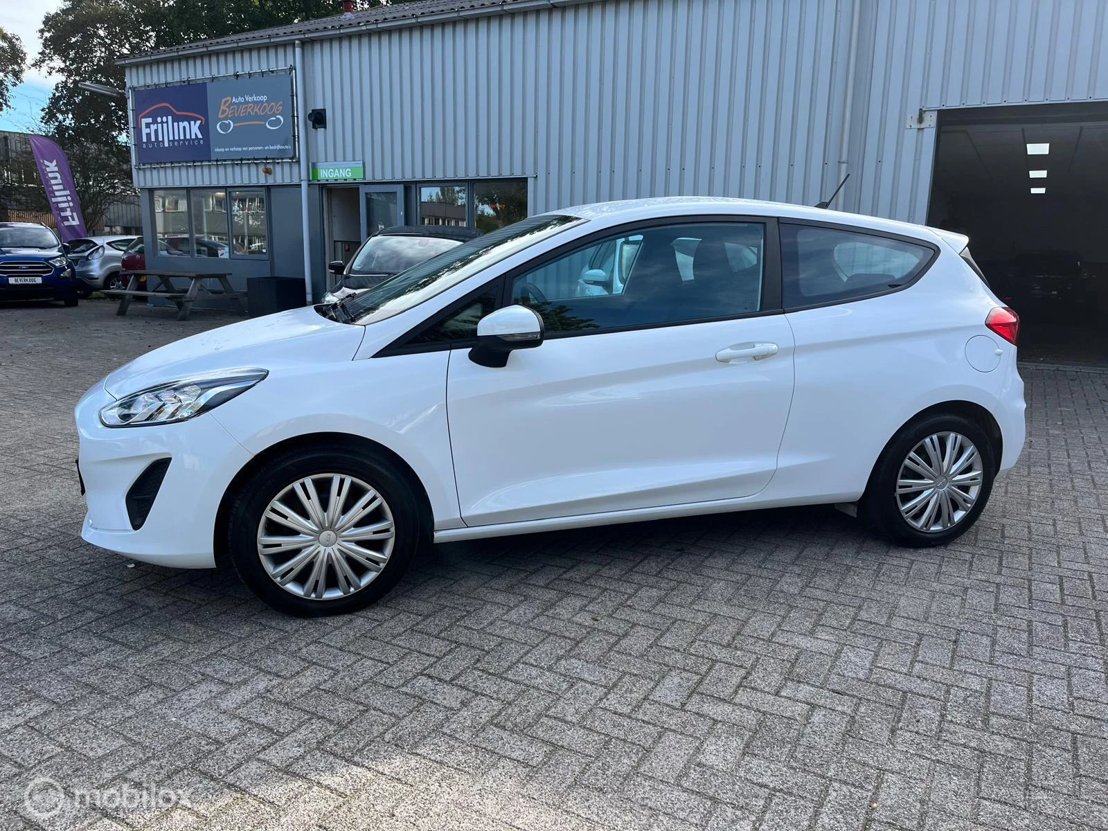 Hoofdafbeelding Ford Fiesta