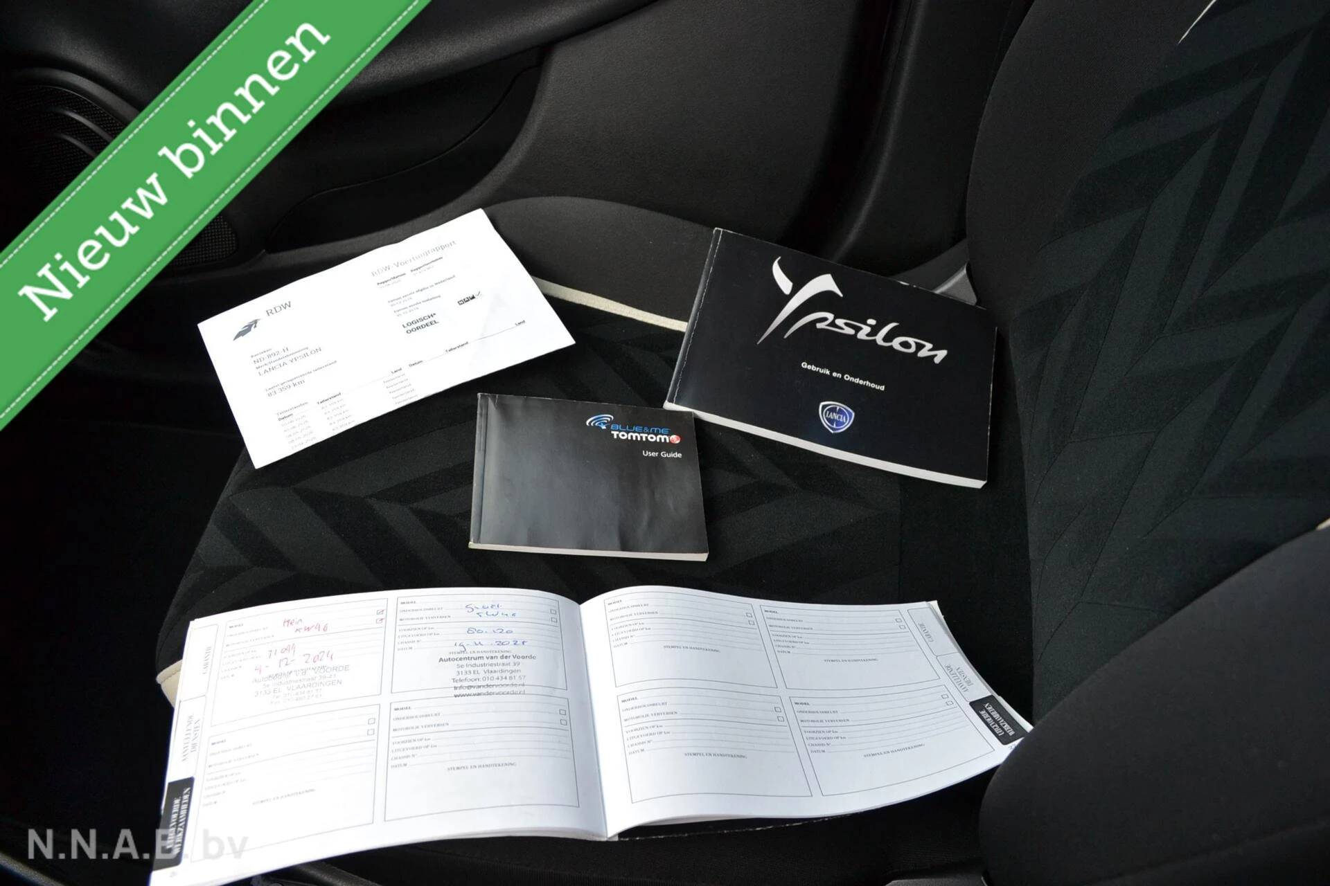 Hoofdafbeelding Lancia Ypsilon