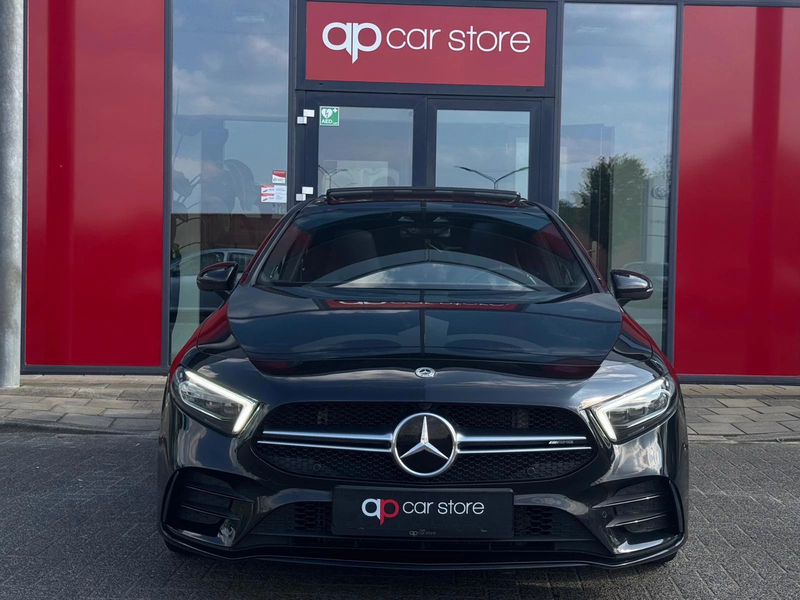 Hoofdafbeelding Mercedes-Benz A-Klasse
