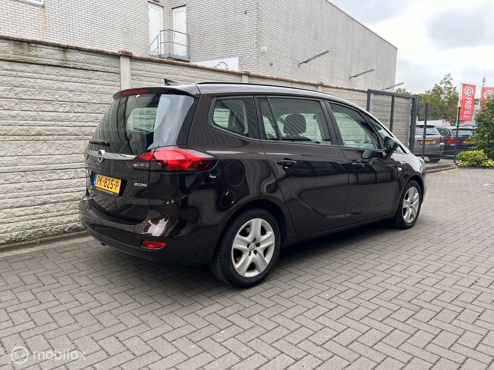 Hoofdafbeelding Opel Zafira