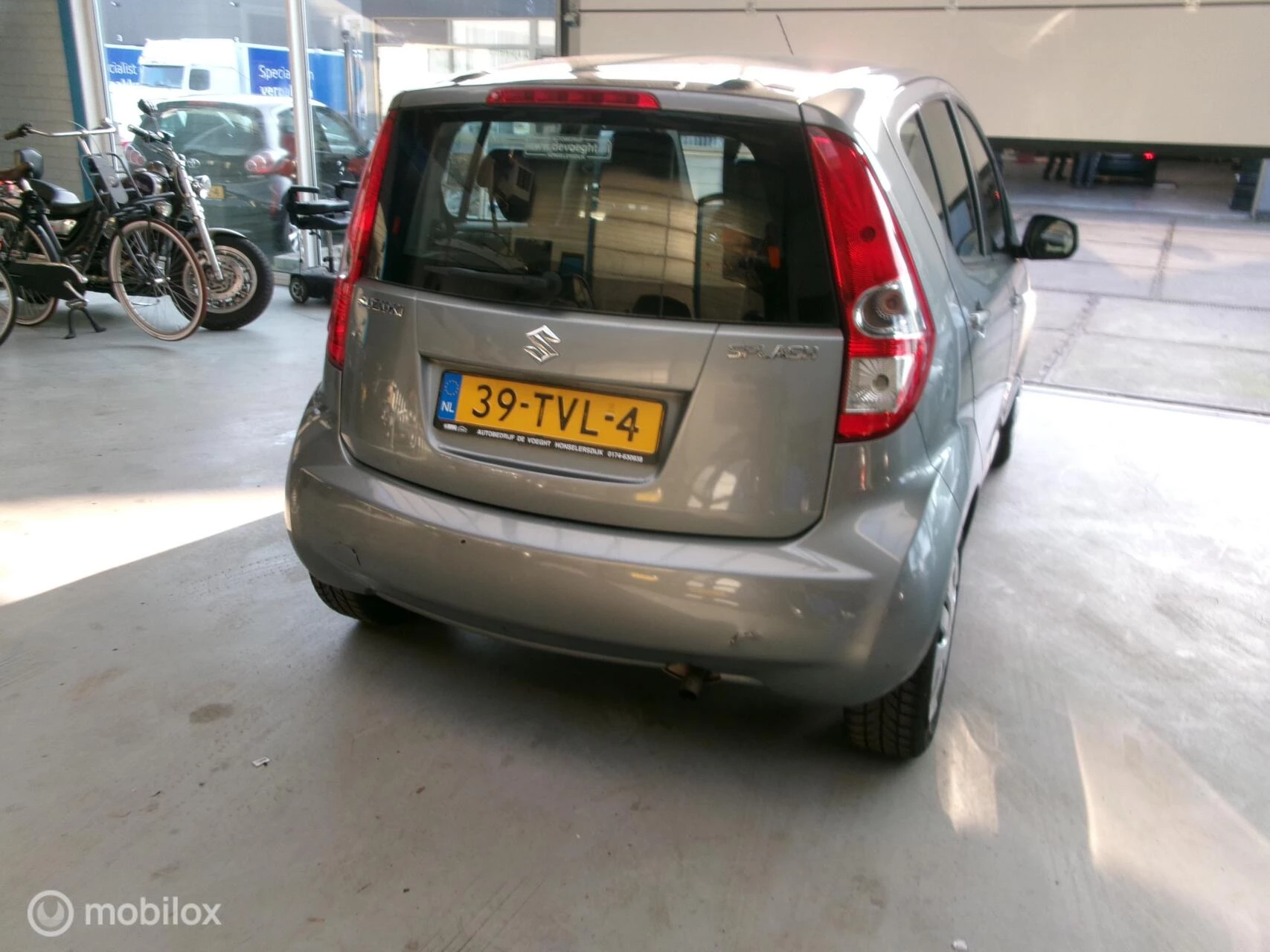 Hoofdafbeelding Suzuki Splash