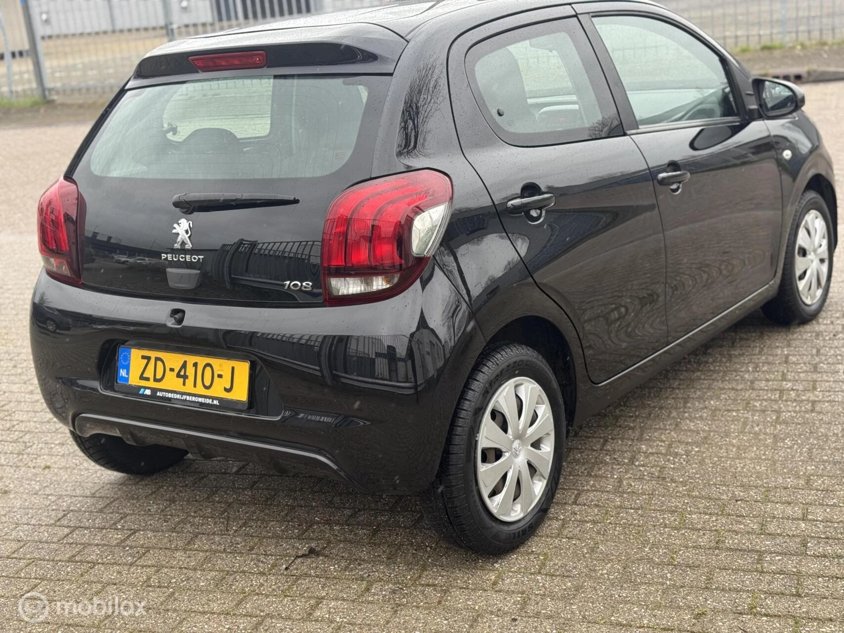 Hoofdafbeelding Peugeot 108