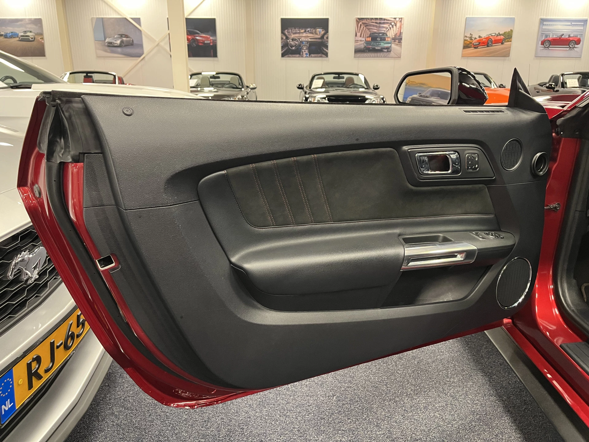 Hoofdafbeelding Ford Mustang