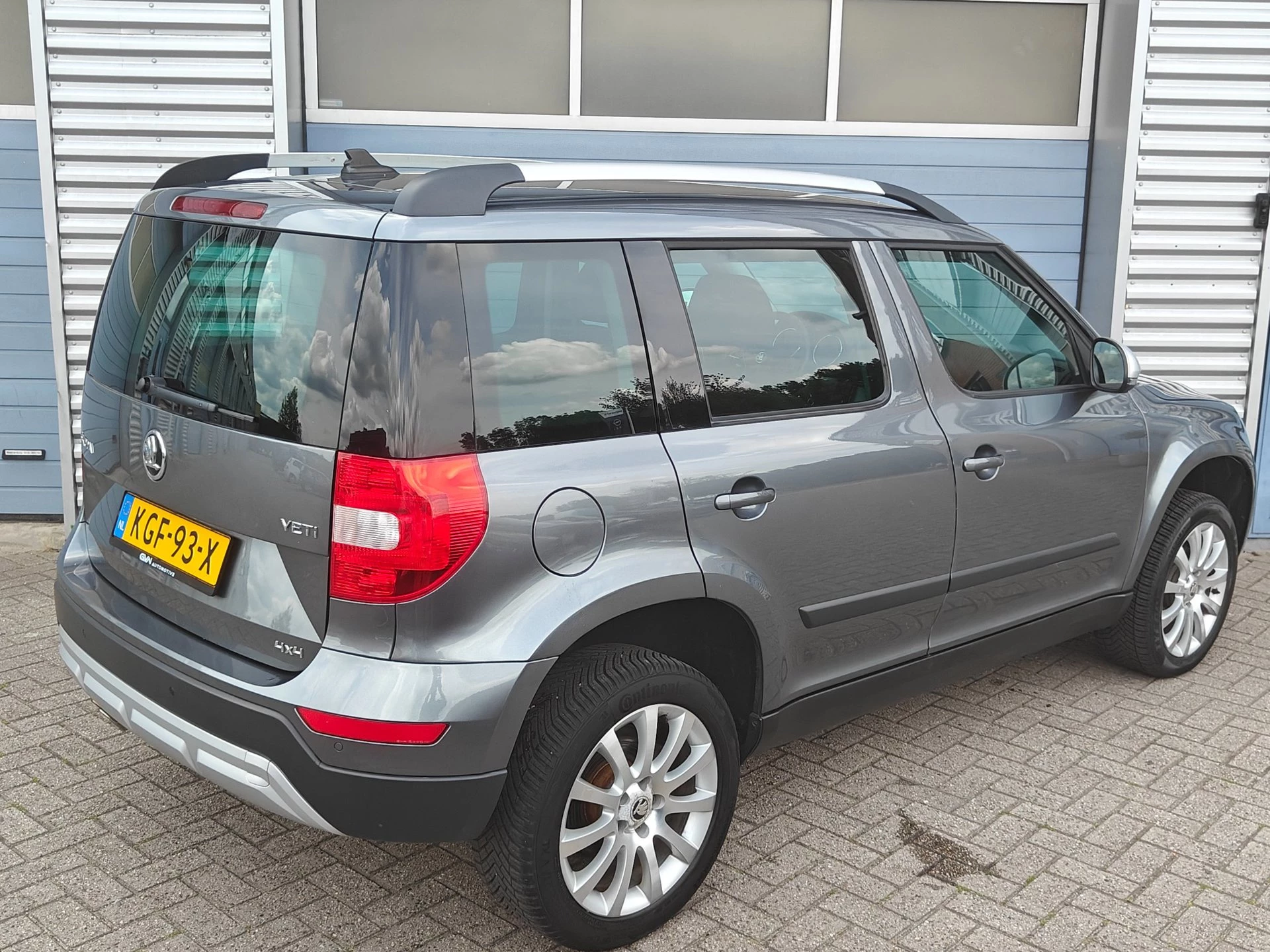Hoofdafbeelding Škoda Yeti