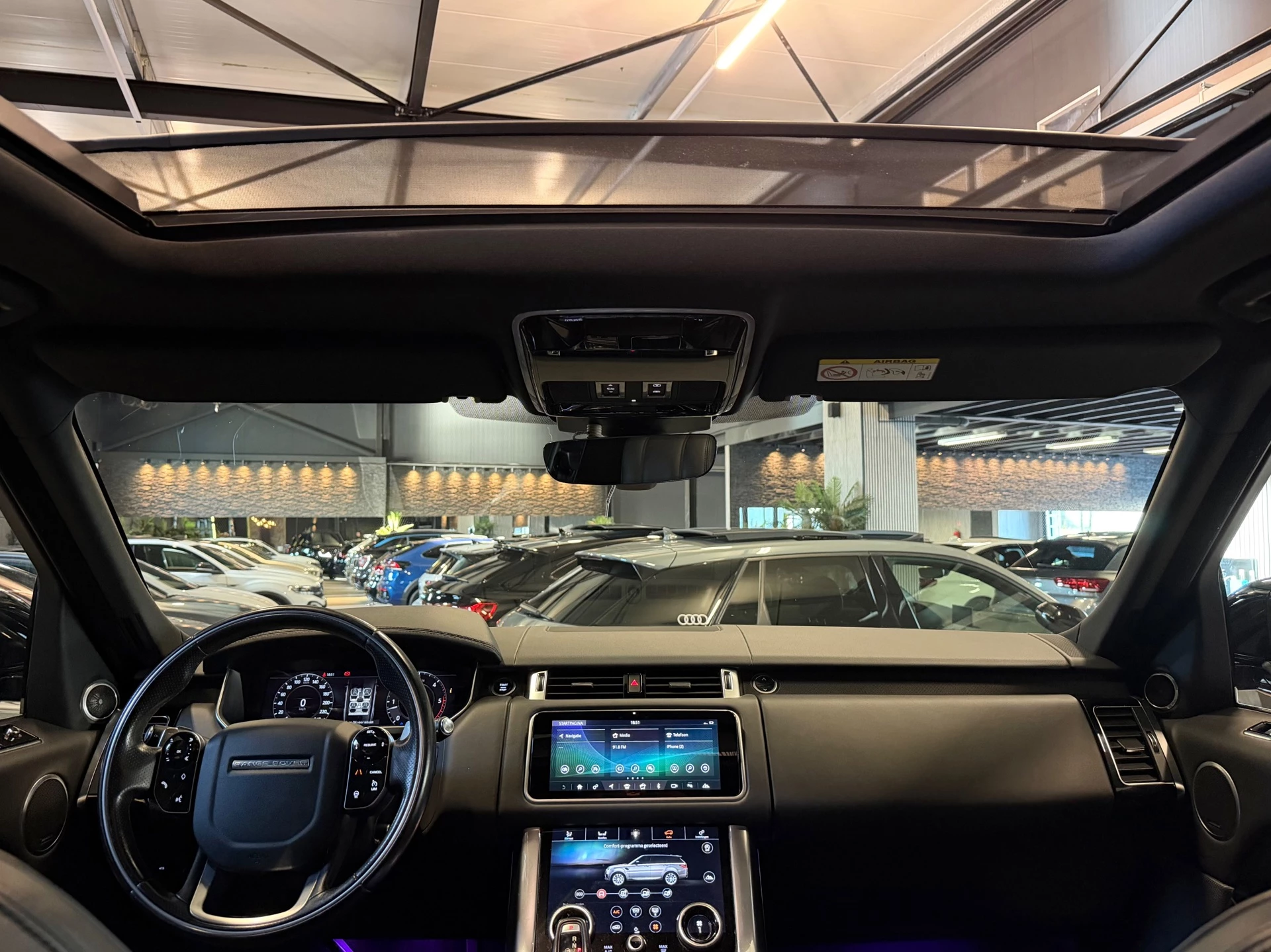 Hoofdafbeelding Land Rover Range Rover Sport