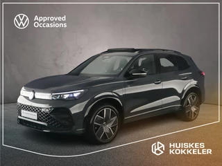 Volkswagen Tiguan R-Line Edition 1.5 TSI eHybrid 272pk DSG Automaat Trekhaak, Panoramadak, Black Style, Adaptive cruise control, Elektrische achterklep, Achteruitrijcamera