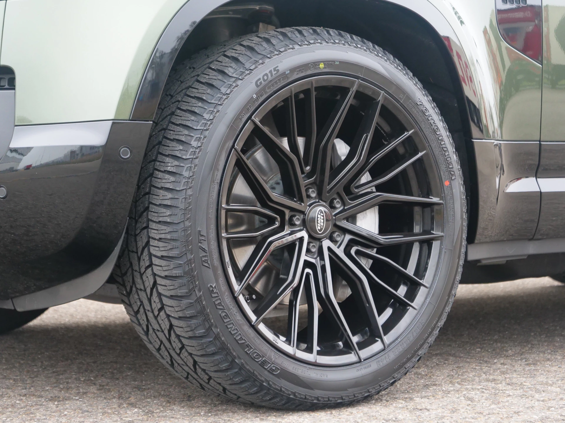 Hoofdafbeelding Land Rover Defender