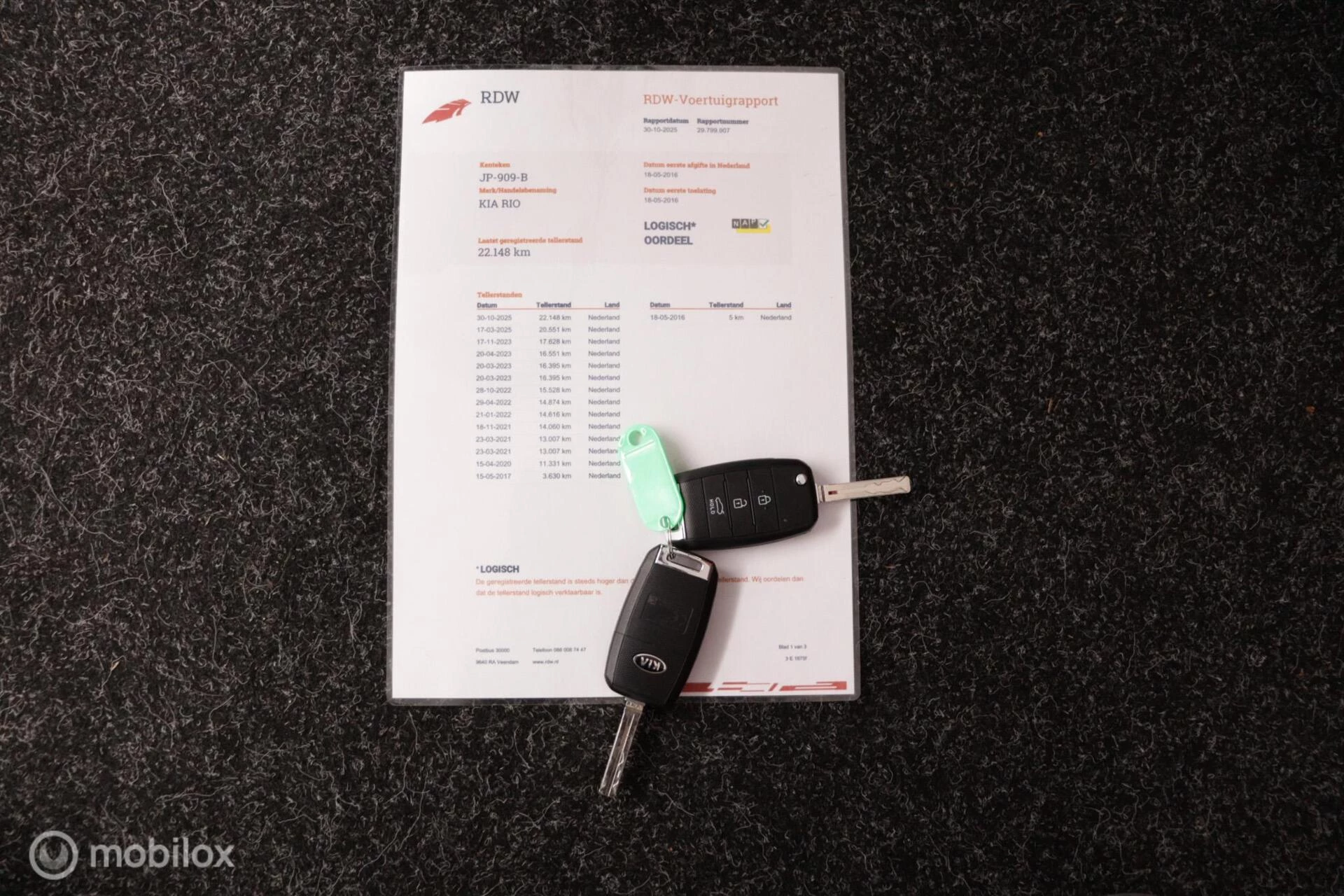 Hoofdafbeelding Kia Rio