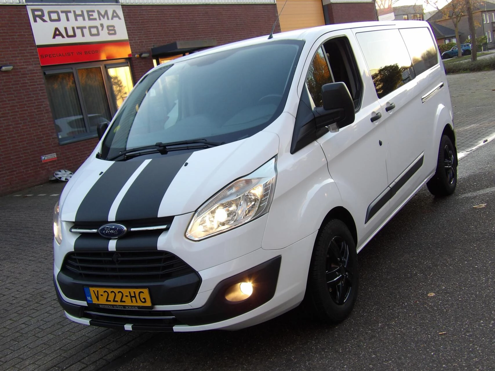 Hoofdafbeelding Ford Transit Custom