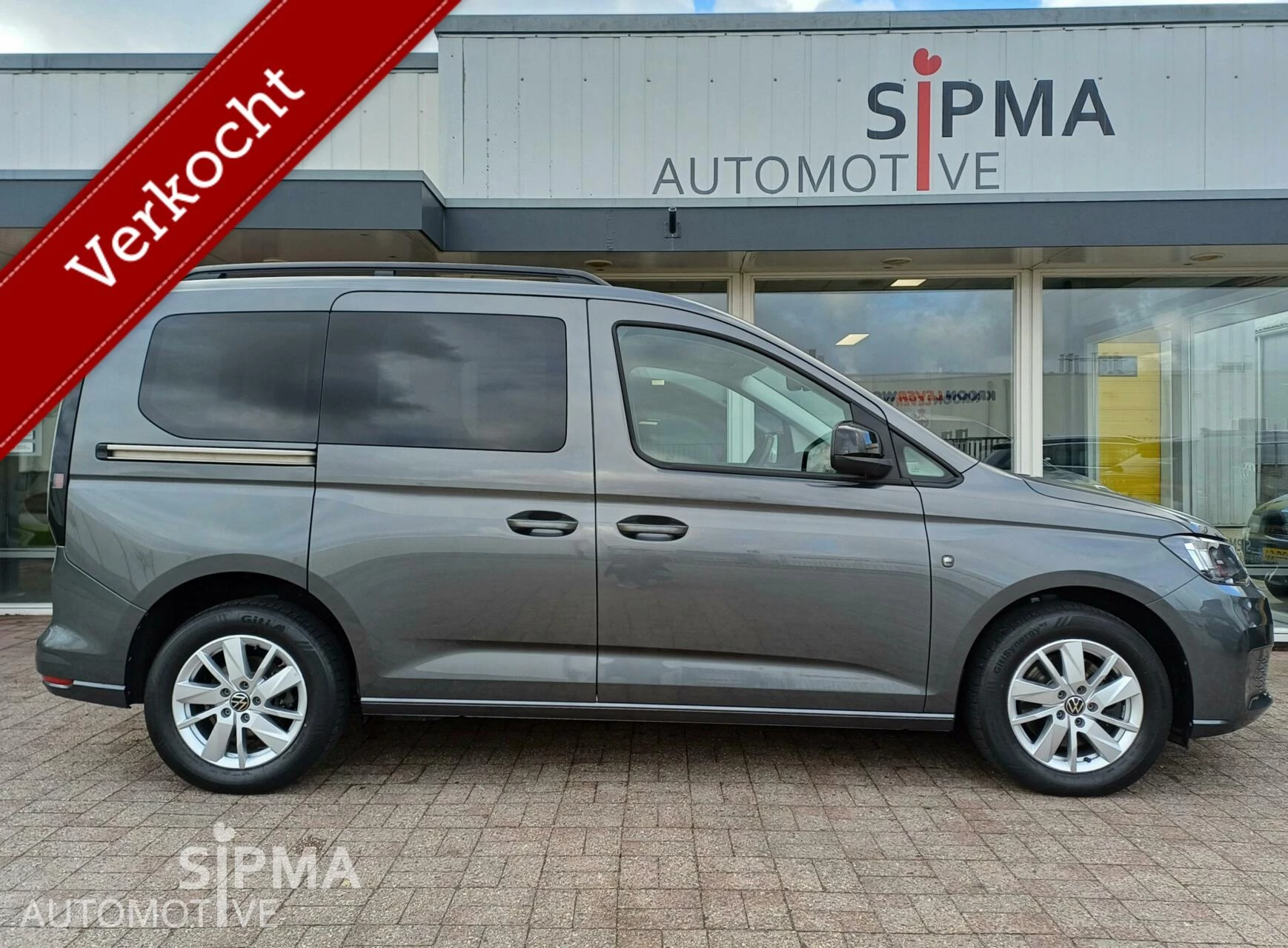 Hoofdafbeelding Volkswagen Caddy