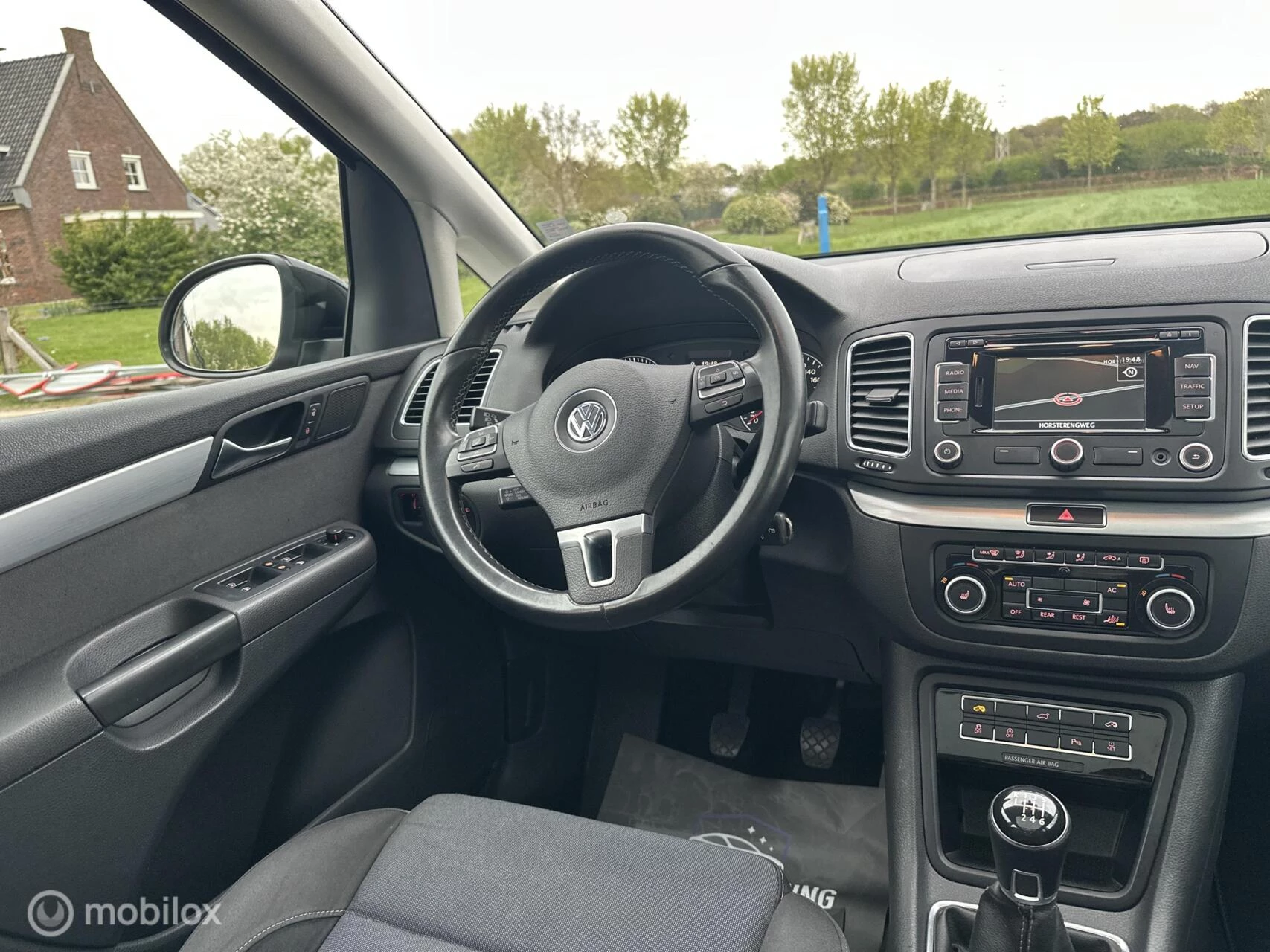 Hoofdafbeelding Volkswagen Sharan
