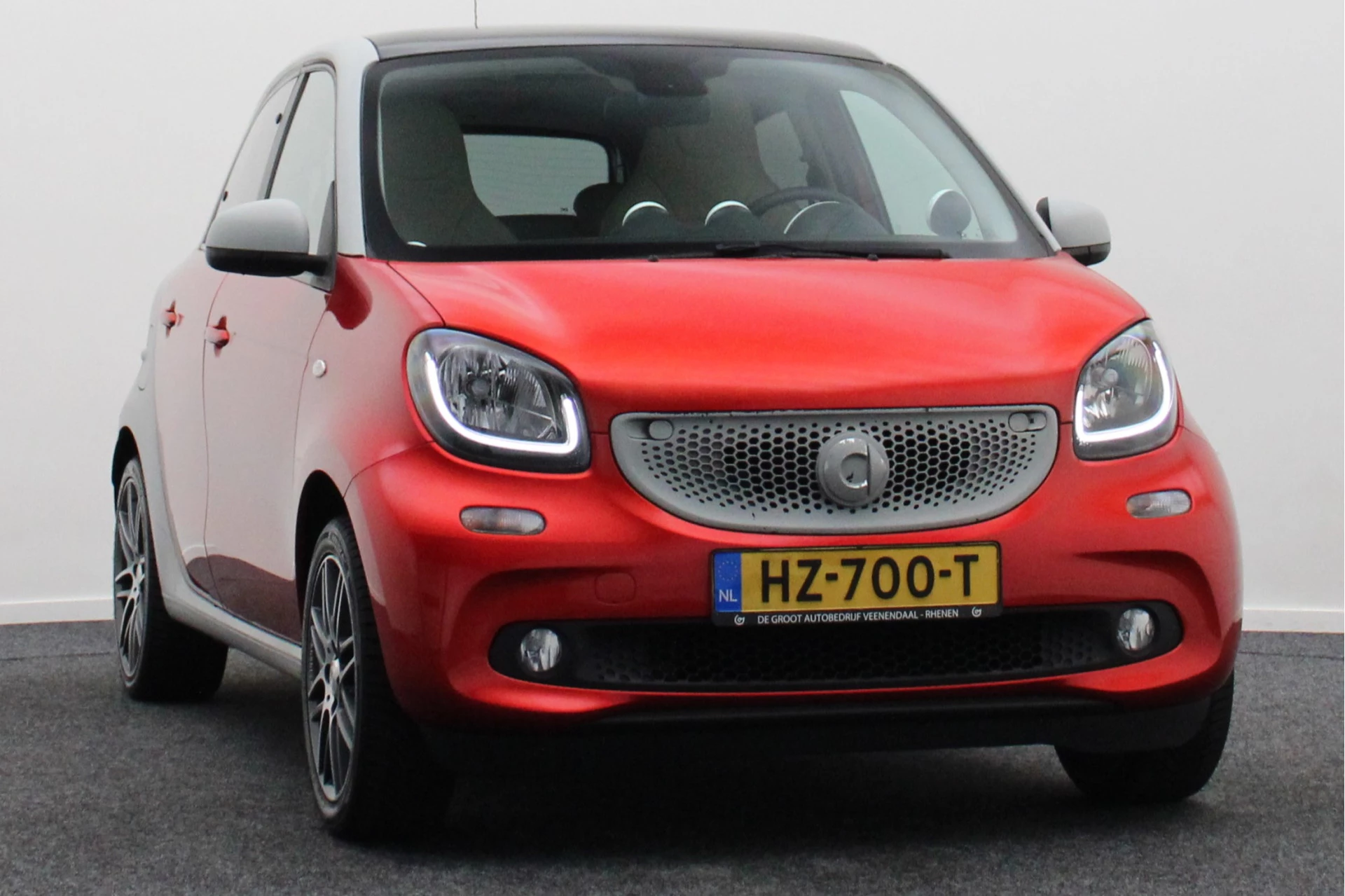 Hoofdafbeelding Smart Forfour