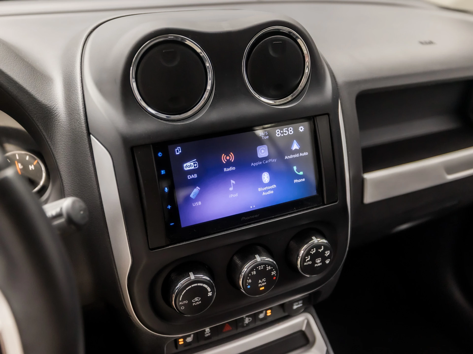 Hoofdafbeelding Jeep Compass