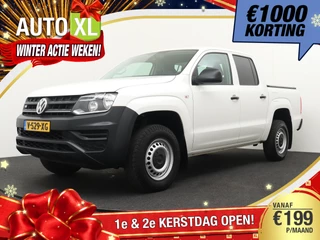 Volkswagen Amarok 3.0 TDI V6 4WD Plus Cab Comfortline Trekhaak Cruise Control 1k