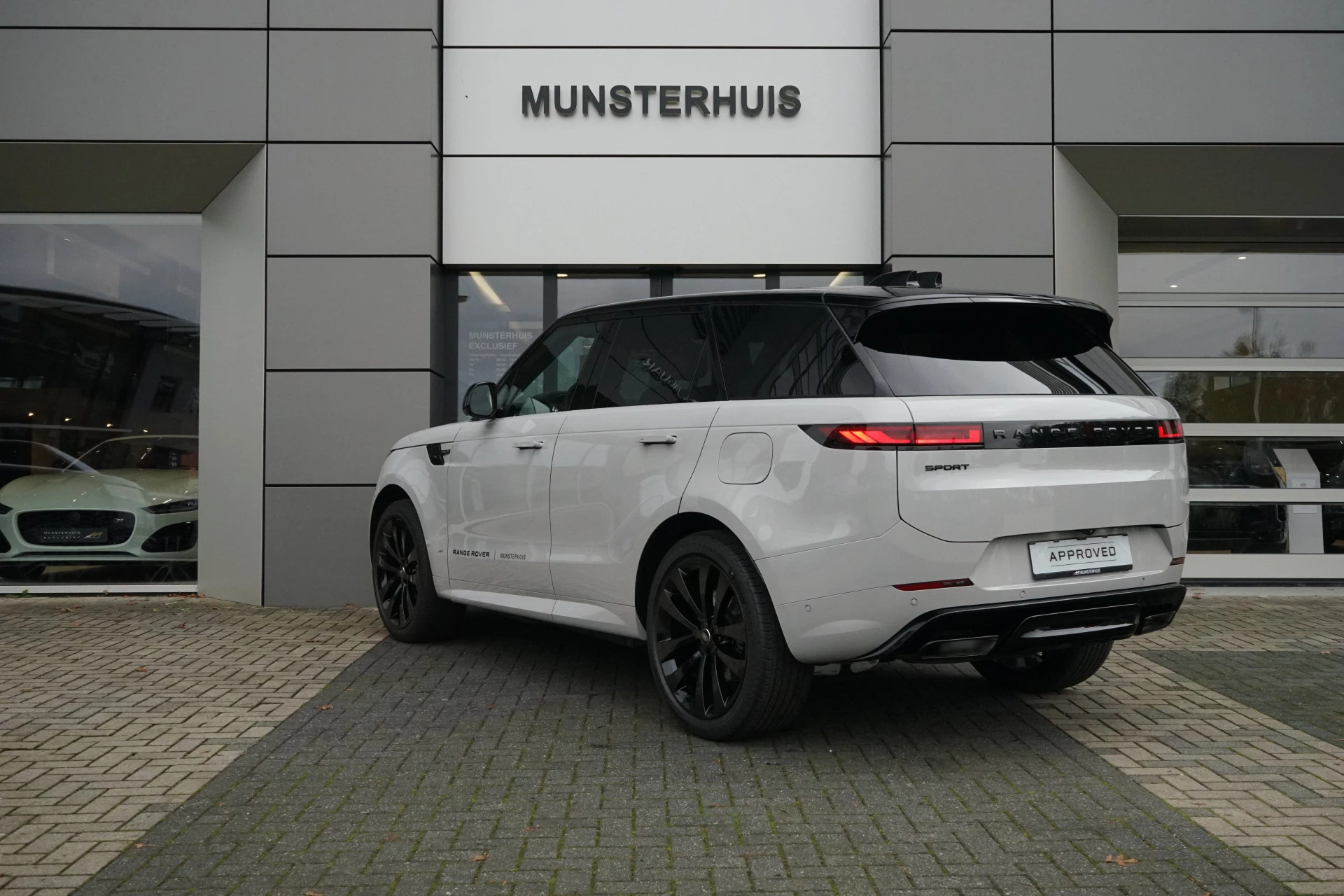 Hoofdafbeelding Land Rover Range Rover Sport