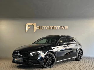 Mercedes-Benz A-klasse 250 e AMG Pano|Memory|Burmester|Sfeer