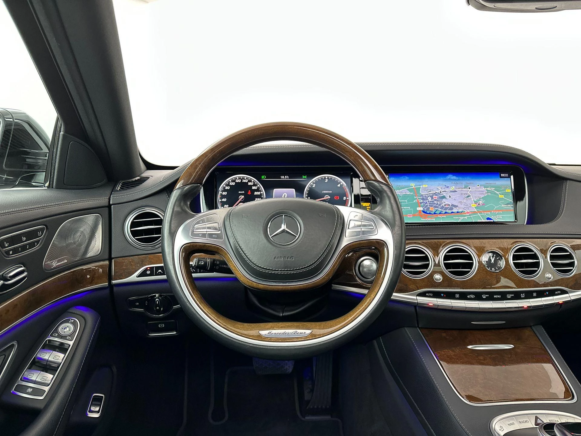 Hoofdafbeelding Mercedes-Benz S-Klasse