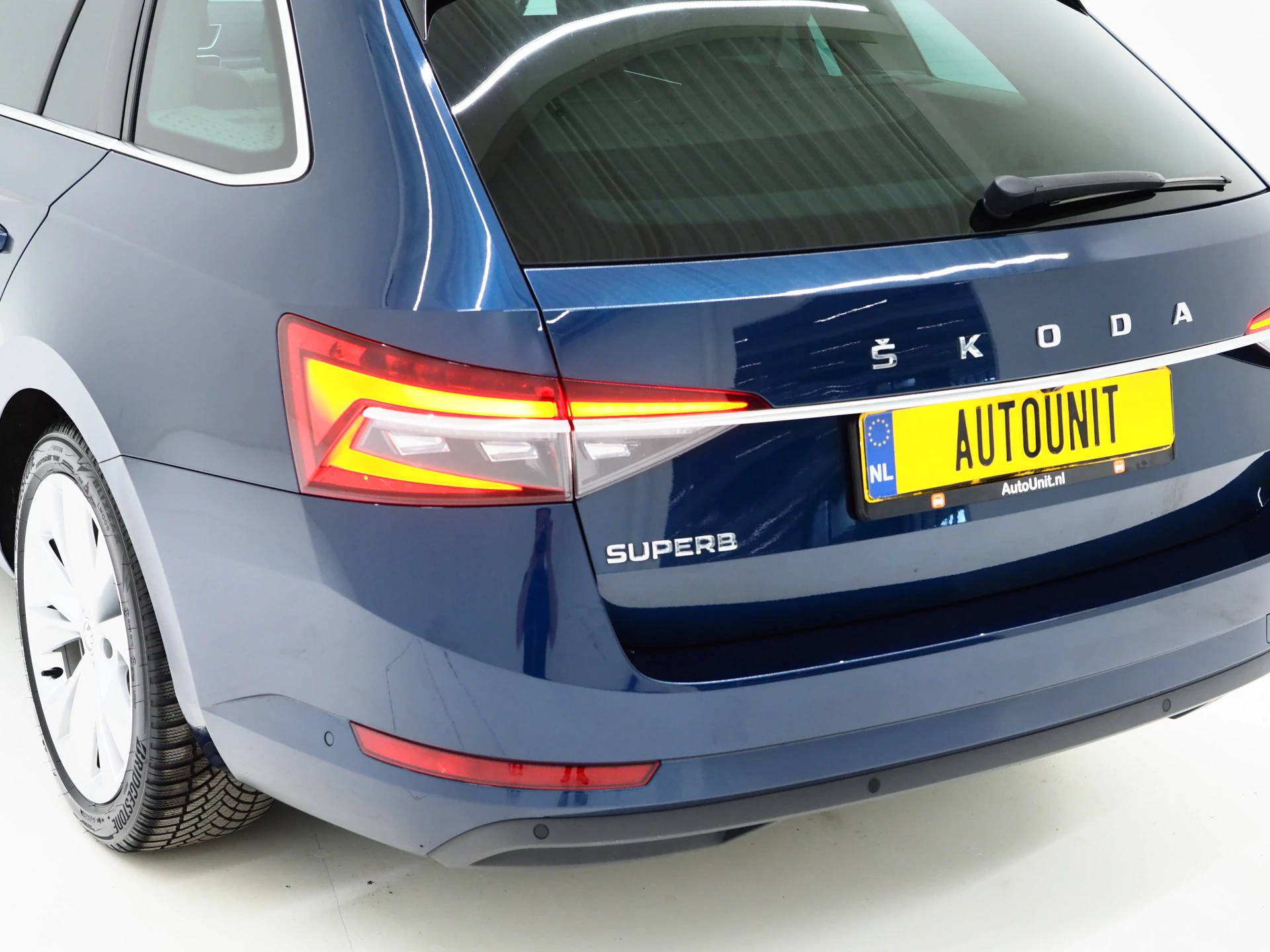 Hoofdafbeelding Škoda Superb