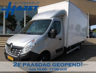 Renault Master T35 2.3 dCi 165 PK L4 BAKWAGEN MEUBELBAK DUBBEL LUCHT