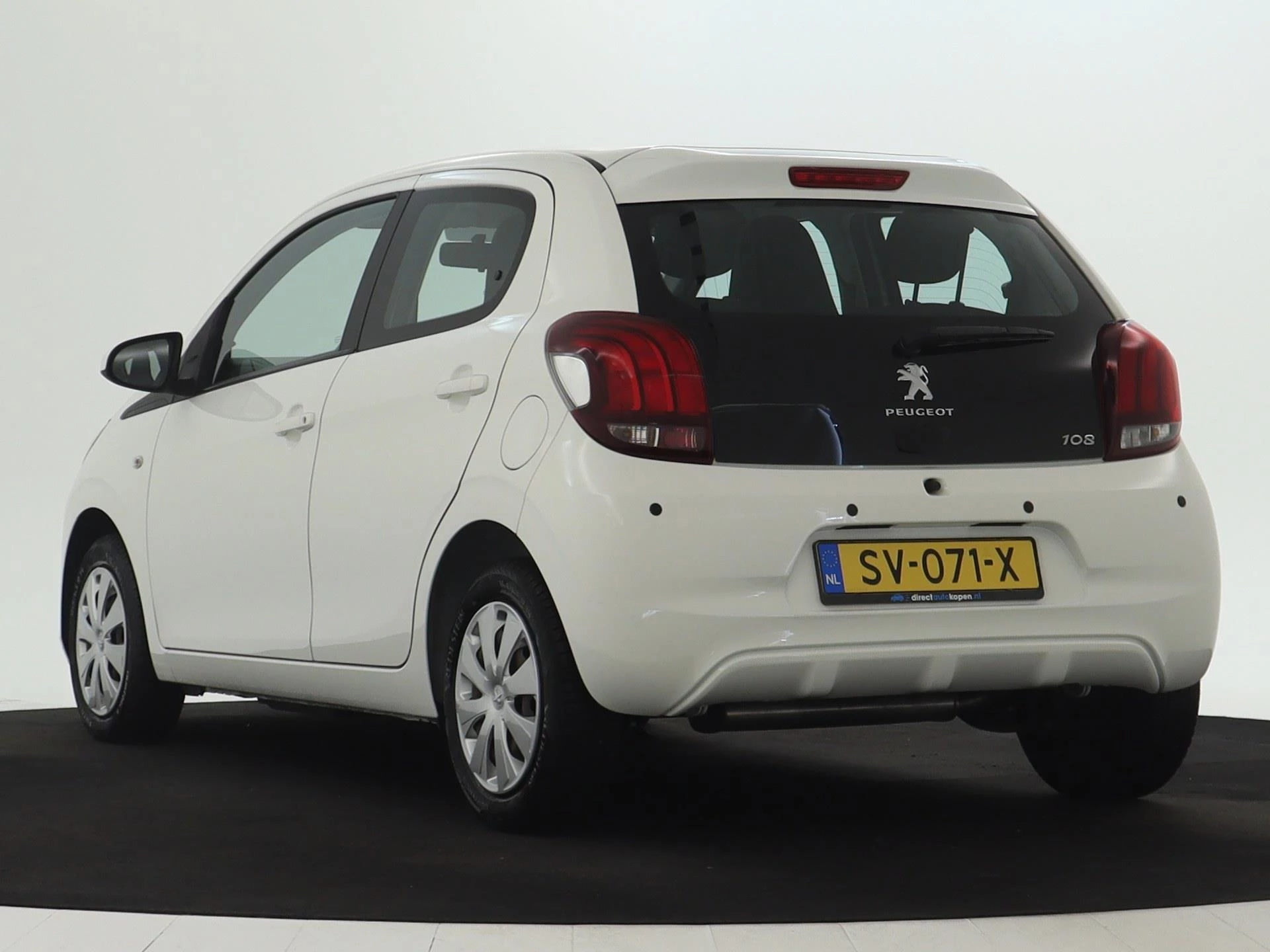 Hoofdafbeelding Peugeot 108