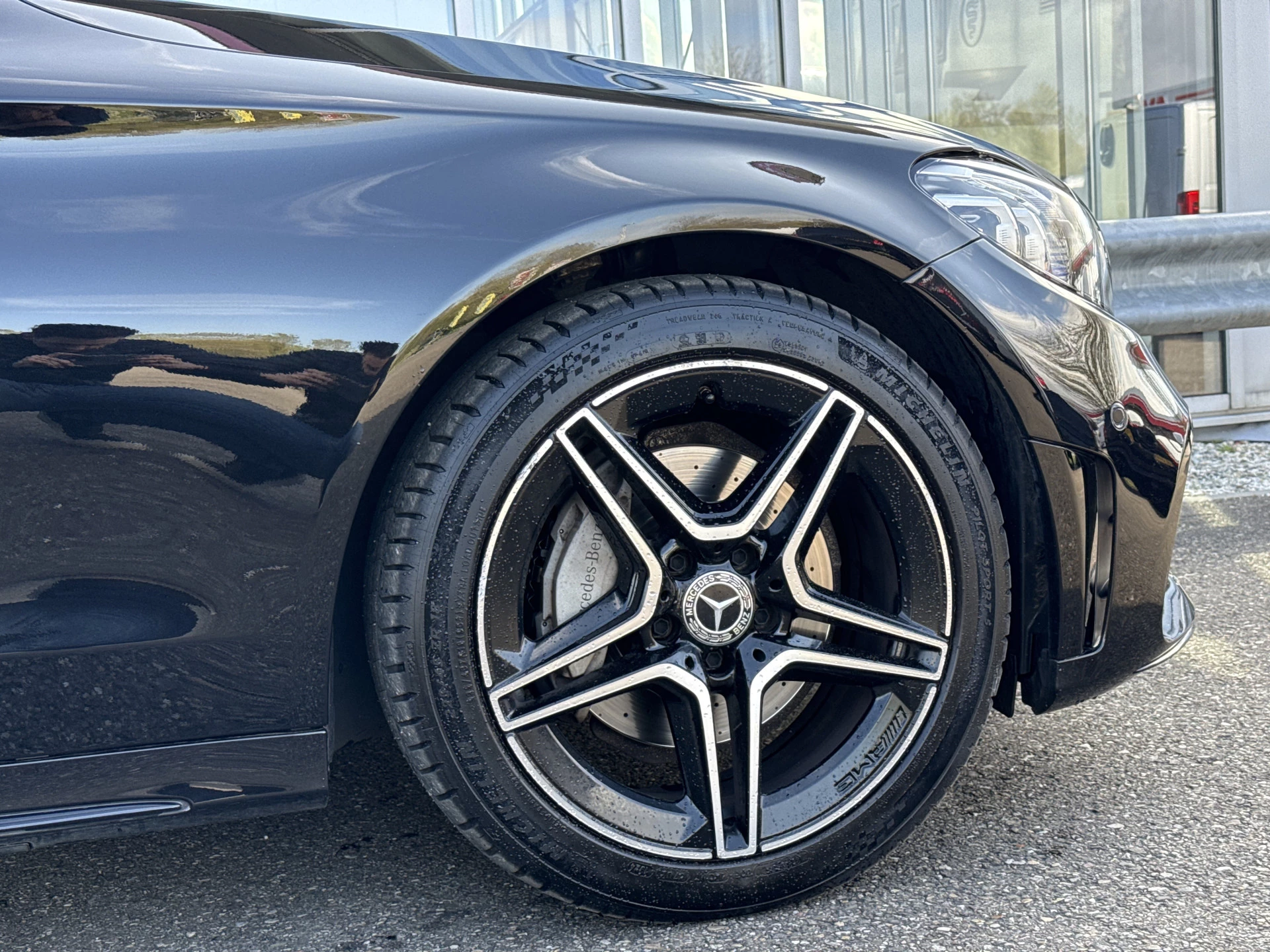 Hoofdafbeelding Mercedes-Benz C-Klasse