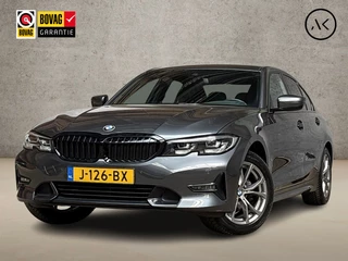 Hoofdafbeelding BMW 3 Serie BMW 3 Serie 318i Sport Line 156Pk Automaat (VIRTUAL COCKPIT, DEALER ONDERHOUDEN, GROOT NAVI, LEDER, ZWART HEMEL, SPORTSTOELEN, GETINT GLAS, SFEERVERLICHTING, PARKEERSENSOREN, NIEUWE APK, NIEUWSTAAT)