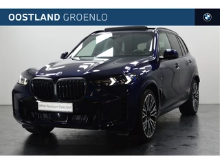 BMW X5 xDrive50e High Executive M Sport Automaat / Panoramadak / Trekhaak / Massagefunctie / Stoelventilatie / Soft-Close / Bowers & Wilkins / Comfort Access / Adaptieve LED