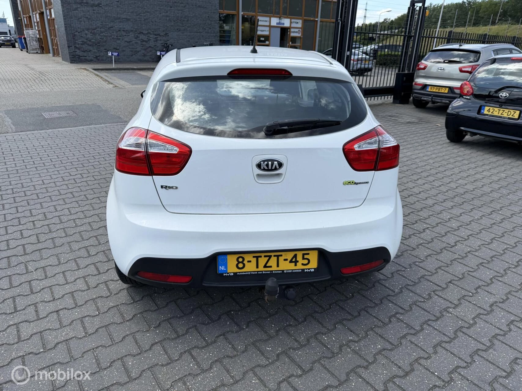 Hoofdafbeelding Kia Rio