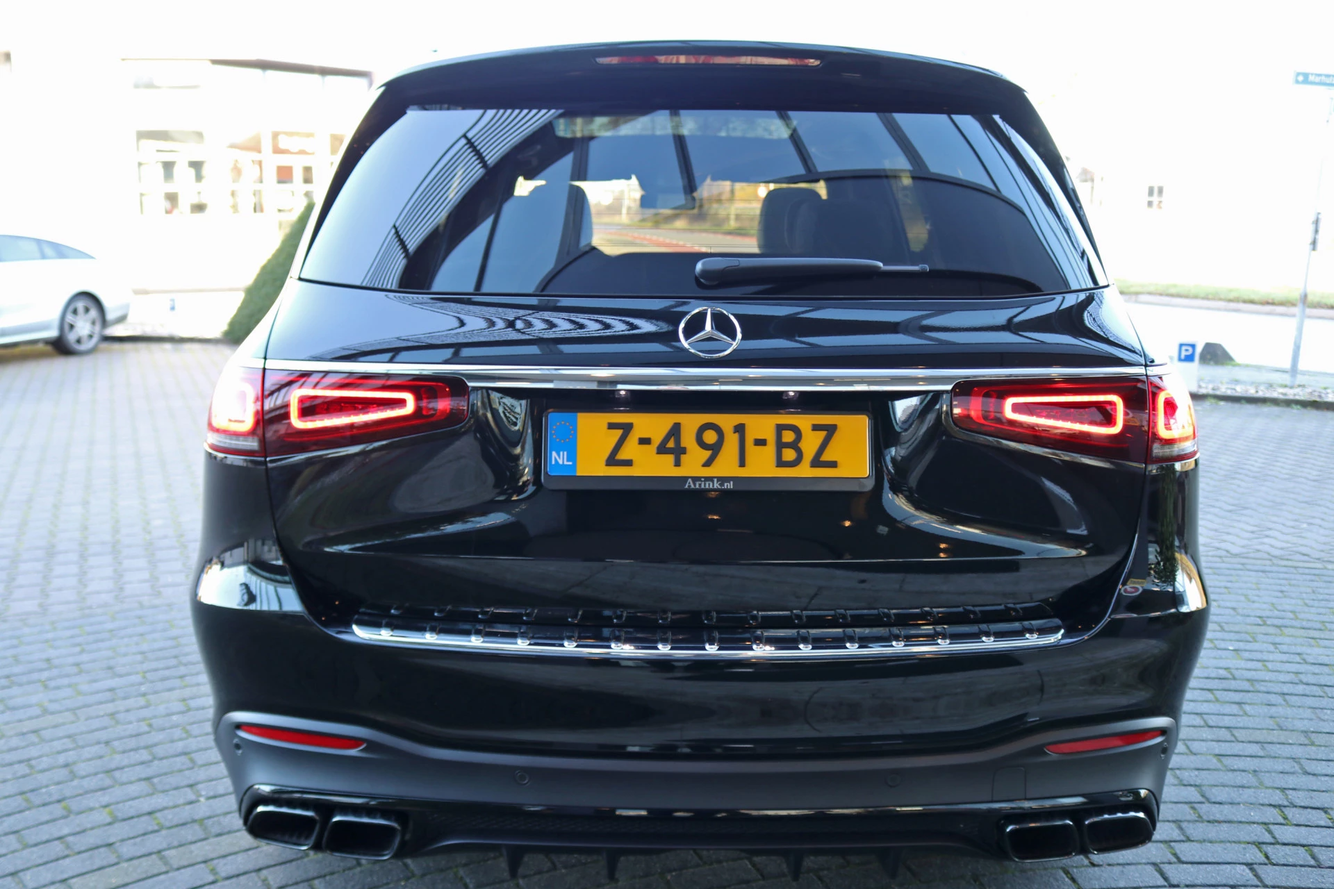 Hoofdafbeelding Mercedes-Benz GLS