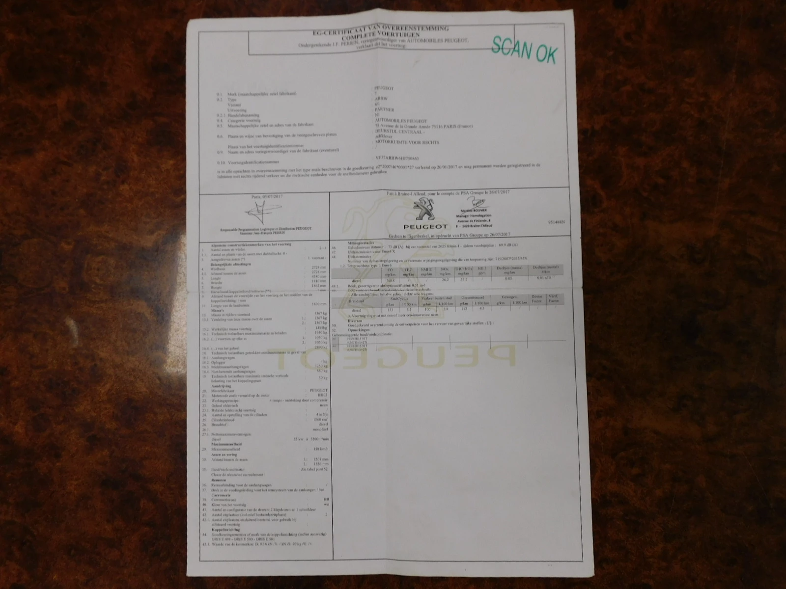 Hoofdafbeelding Peugeot Partner