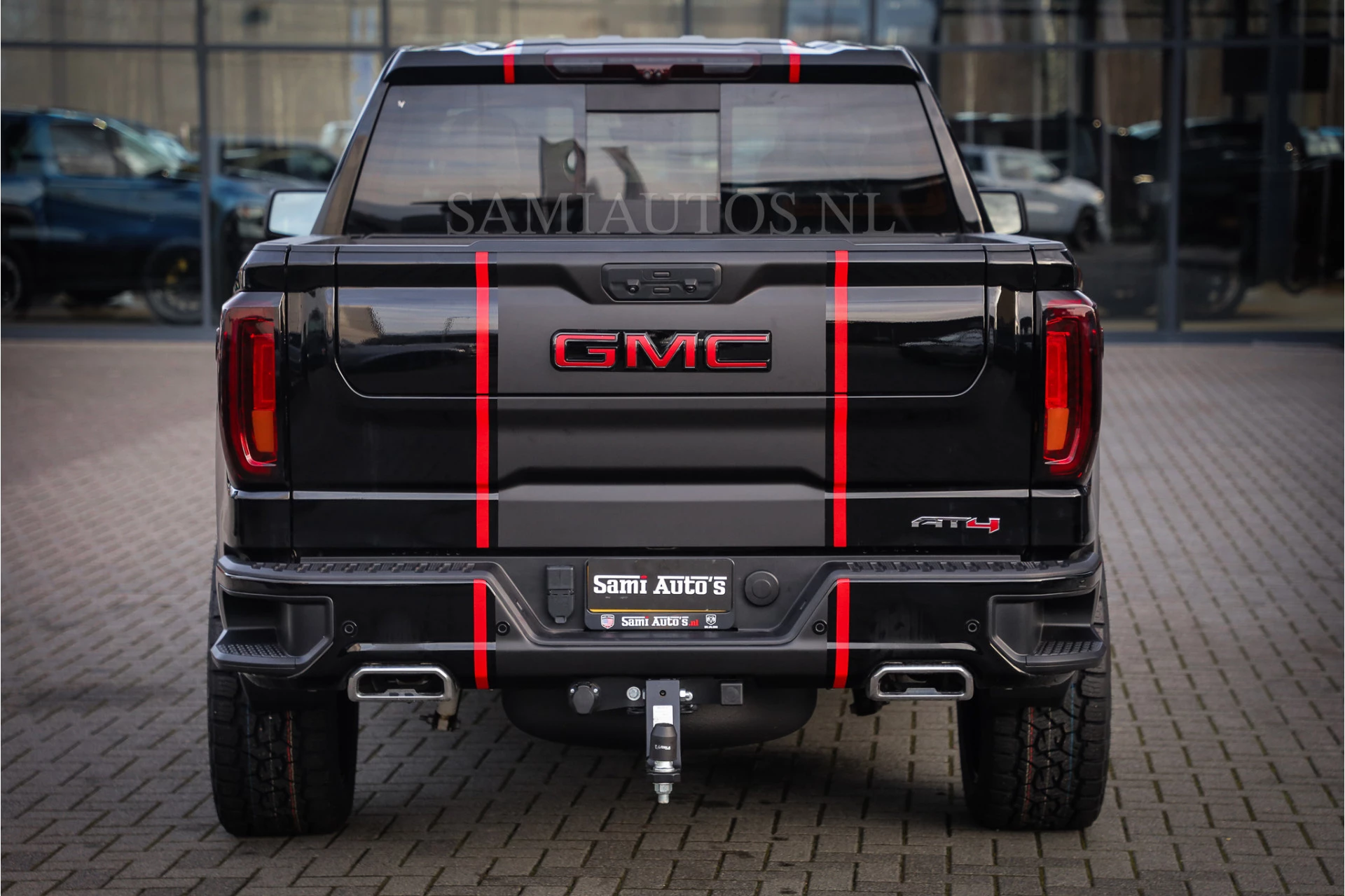 Hoofdafbeelding GMC Sierra