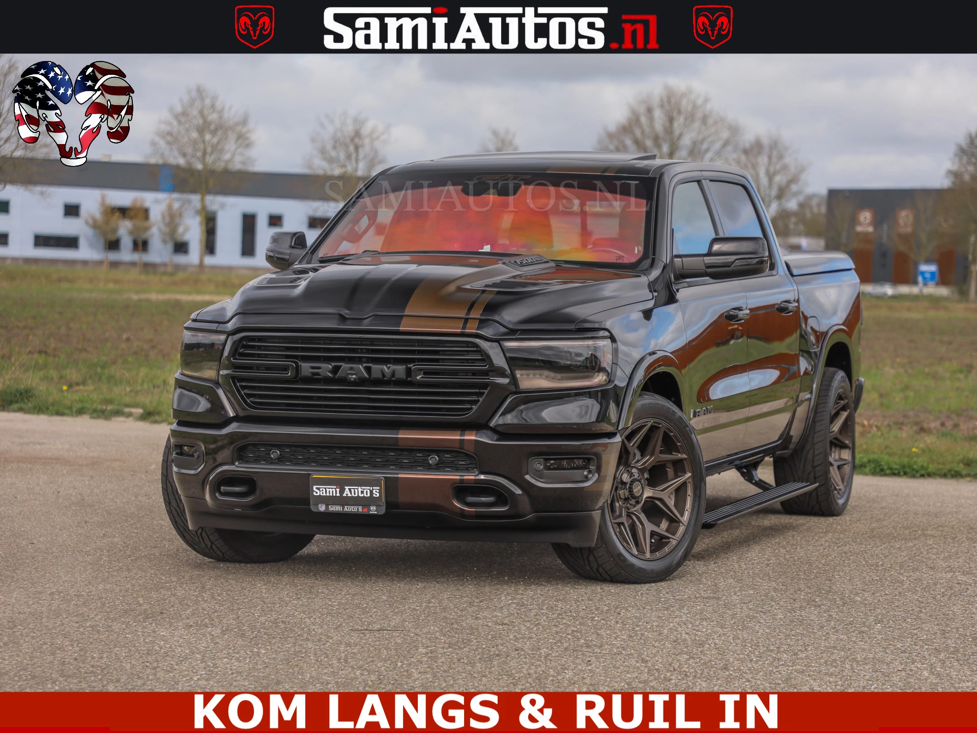 Hoofdafbeelding Dodge Ram Pick-Up