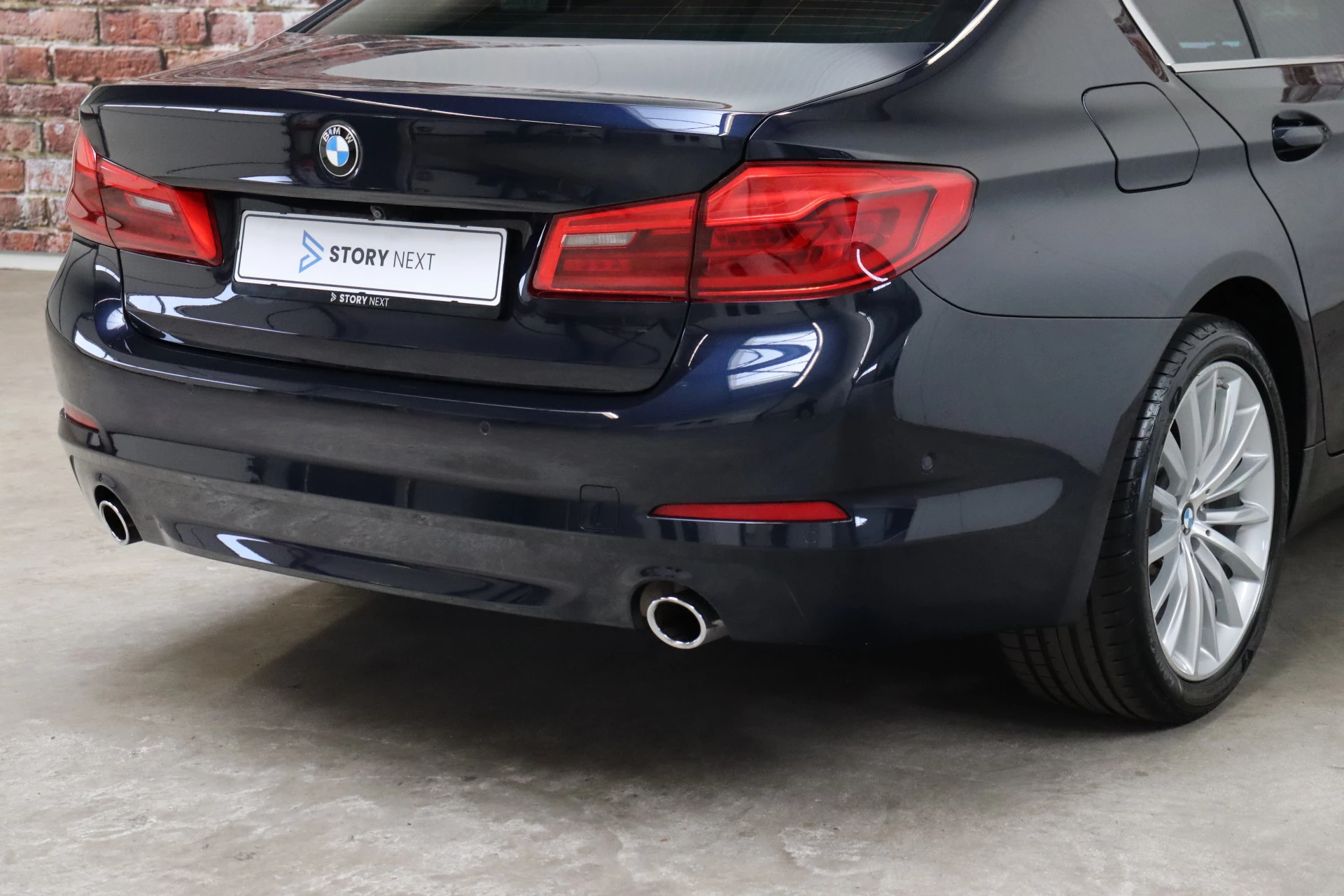 Hoofdafbeelding BMW 5 Serie